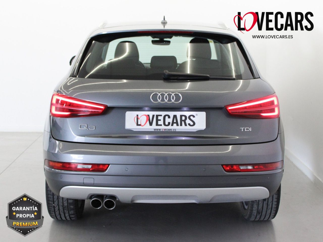 Audi Q3 2.0 TDI S TRONIC DESING 150 - Foto 50