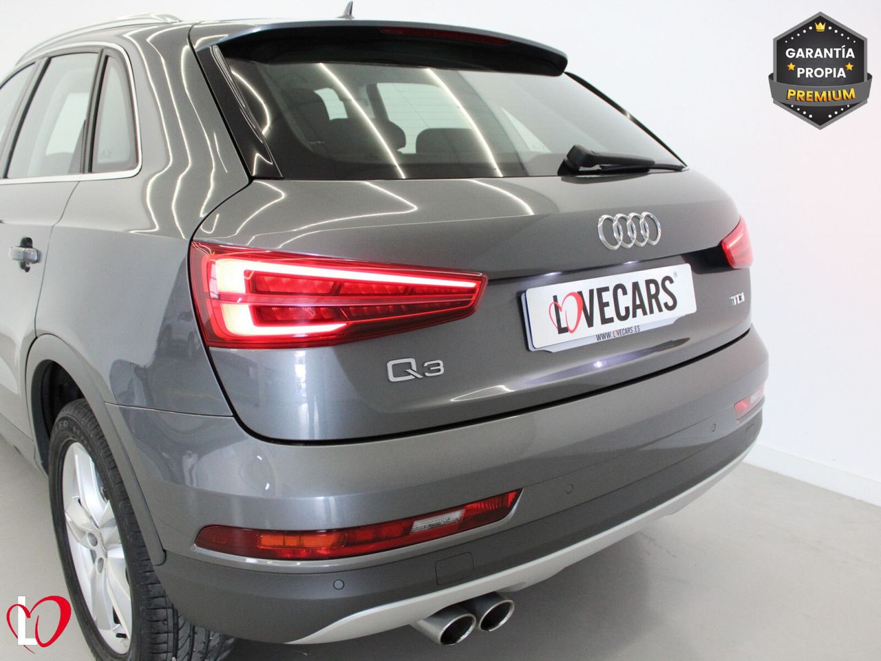 Audi Q3 2.0 TDI S TRONIC DESING 150 - Foto 32