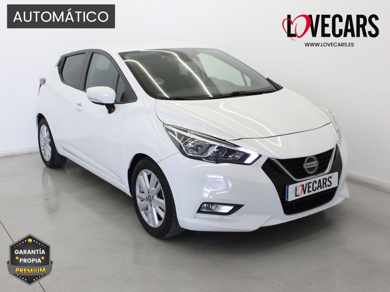 Nissan Micra IG-T 74 kW (100 CV) E6D CVT Acenta - Foto 4