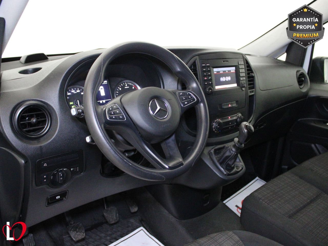 Mercedes Vito 111 CDI FG TALLER LARGA GPS 114 - Foto 21