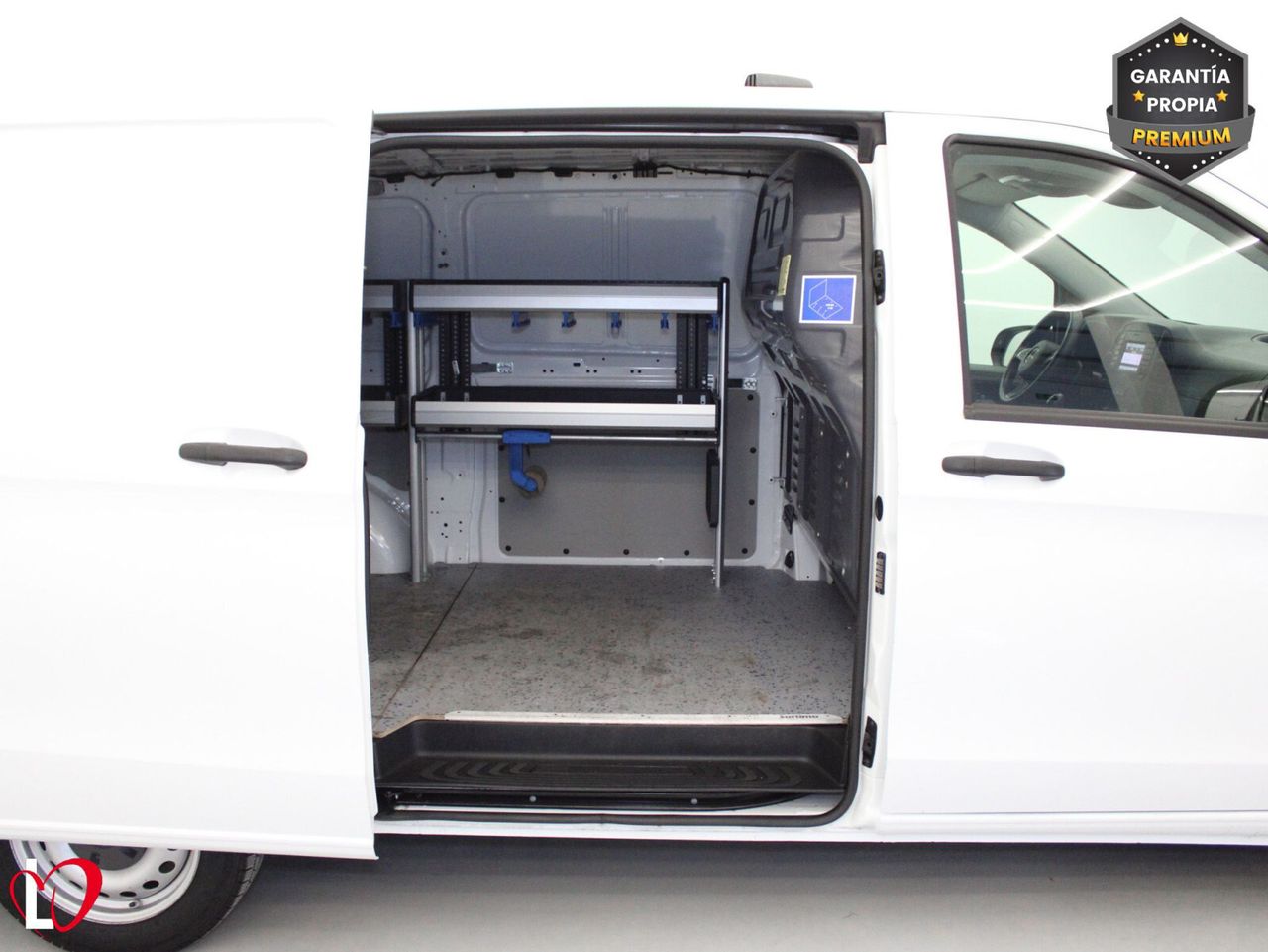 Mercedes Vito 111 CDI FG TALLER LARGA GPS 114 - Foto 9