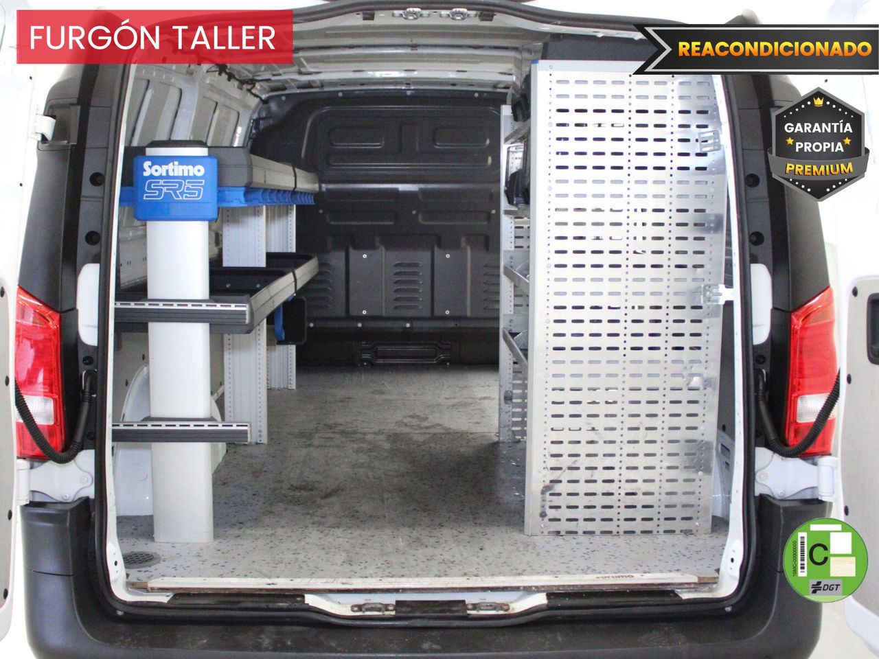 Mercedes Vito 111 CDI FG TALLER LARGA GPS 114