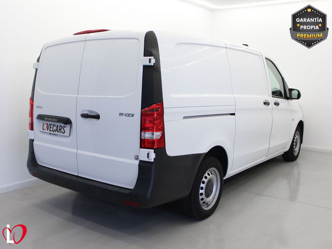 Mercedes Vito 111 CDI FG TALLER LARGA GPS 114 - Foto 7
