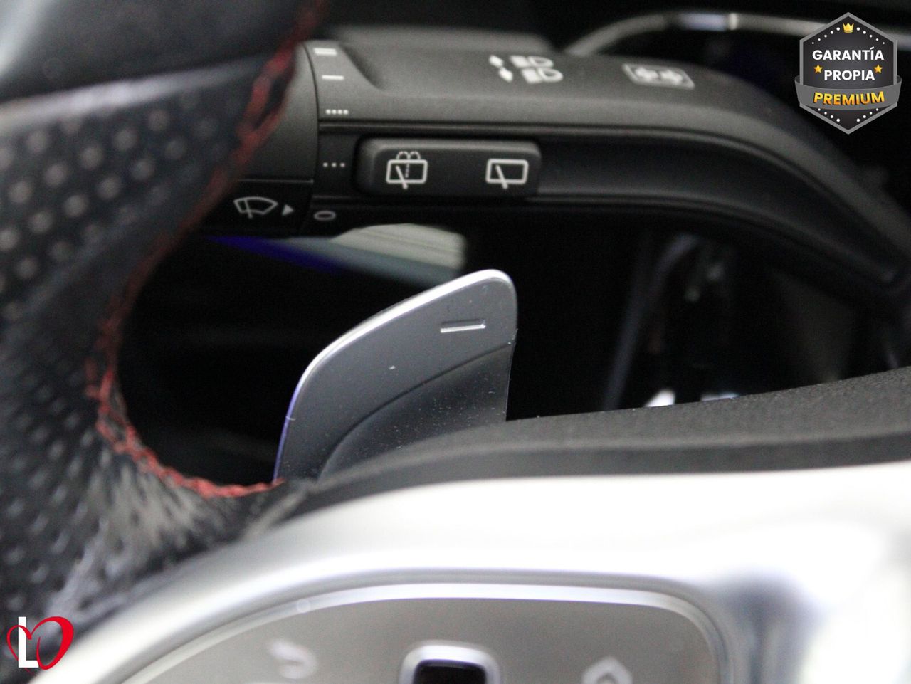 Mercedes GLA GLA 200 D AMG LINE + PAQ PREMIUM - Foto 42