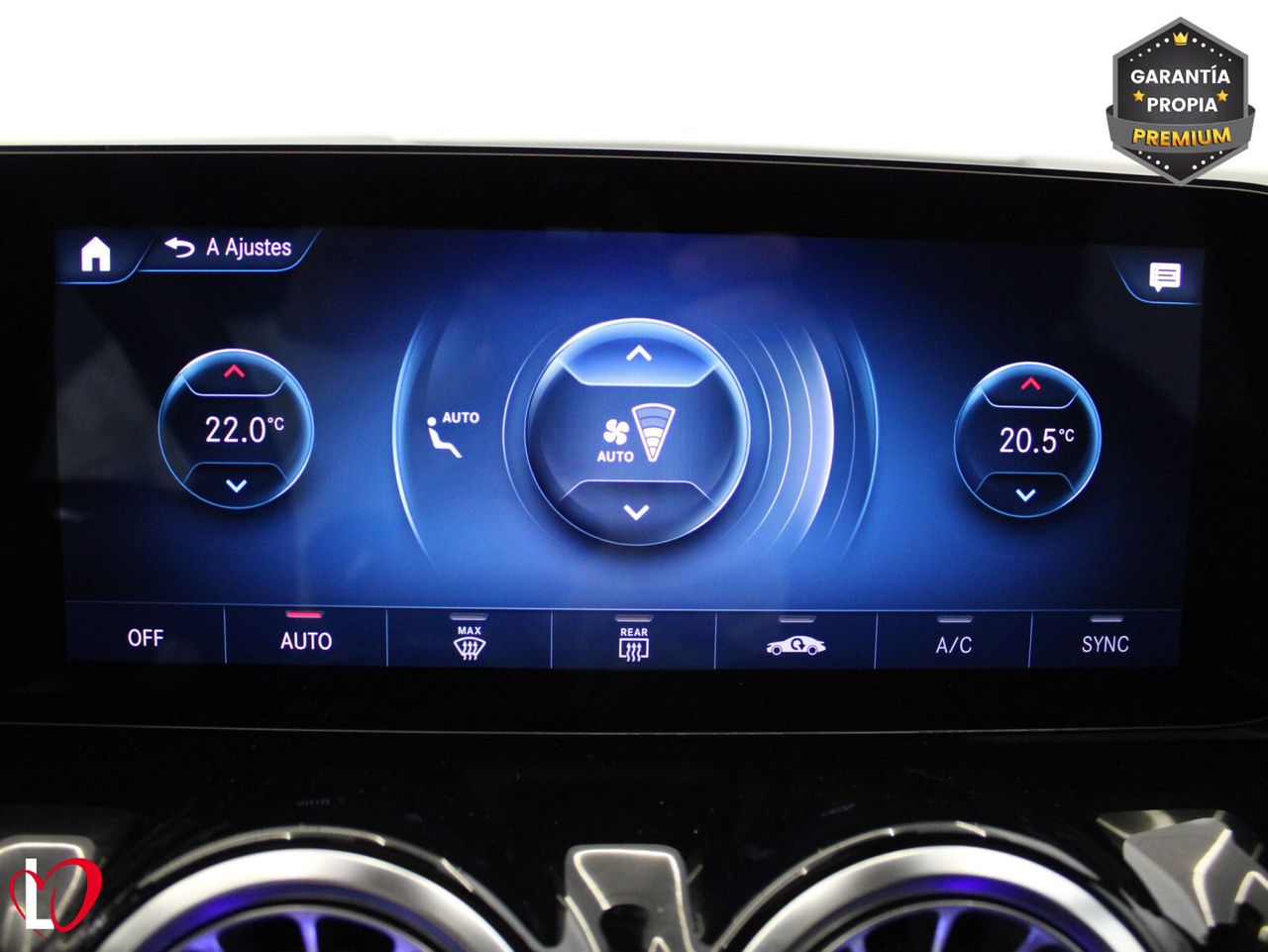 Mercedes GLA GLA 200 D AMG LINE + PAQ PREMIUM - Foto 47