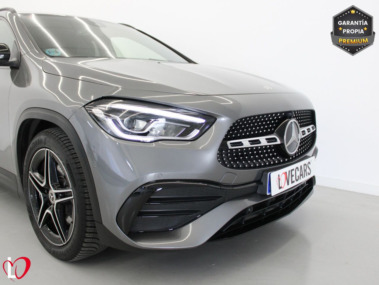 Mercedes GLA GLA 200 D AMG LINE + PAQ PREMIUM - Foto 31