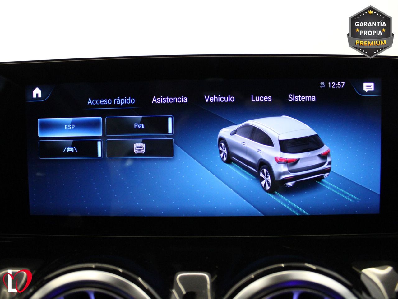 Mercedes GLA GLA 200 D AMG LINE + PAQ PREMIUM - Foto 49