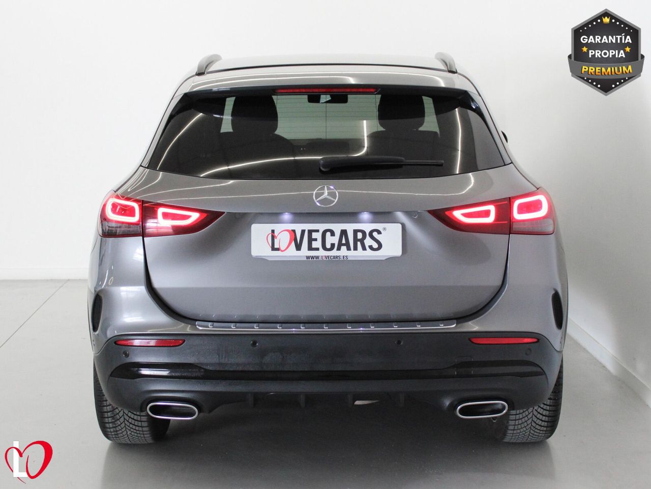 Mercedes GLA GLA 200 D AMG LINE + PAQ PREMIUM - Foto 57