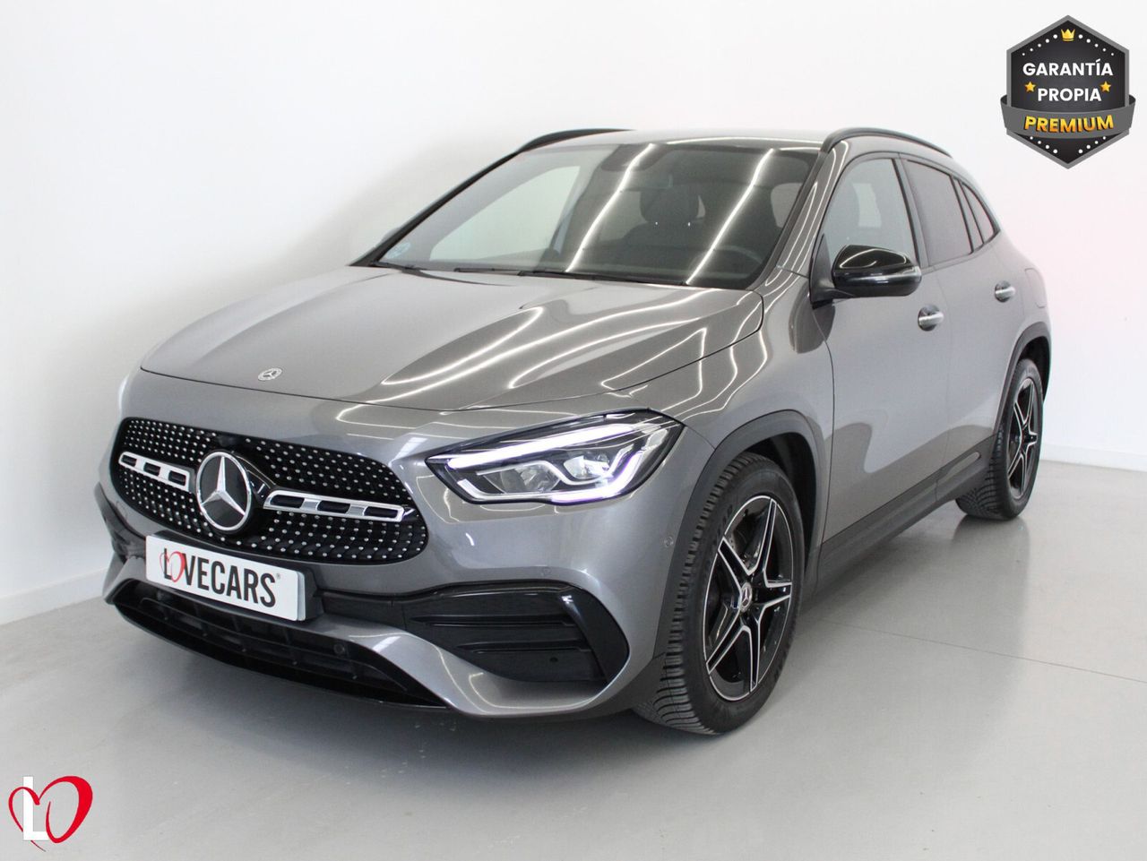 Mercedes GLA GLA 200 D AMG LINE + PAQ PREMIUM - Foto 4