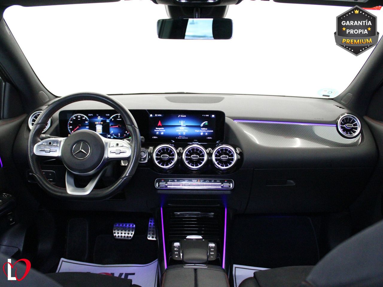 Mercedes GLA GLA 200 D AMG LINE + PAQ PREMIUM - Foto 8
