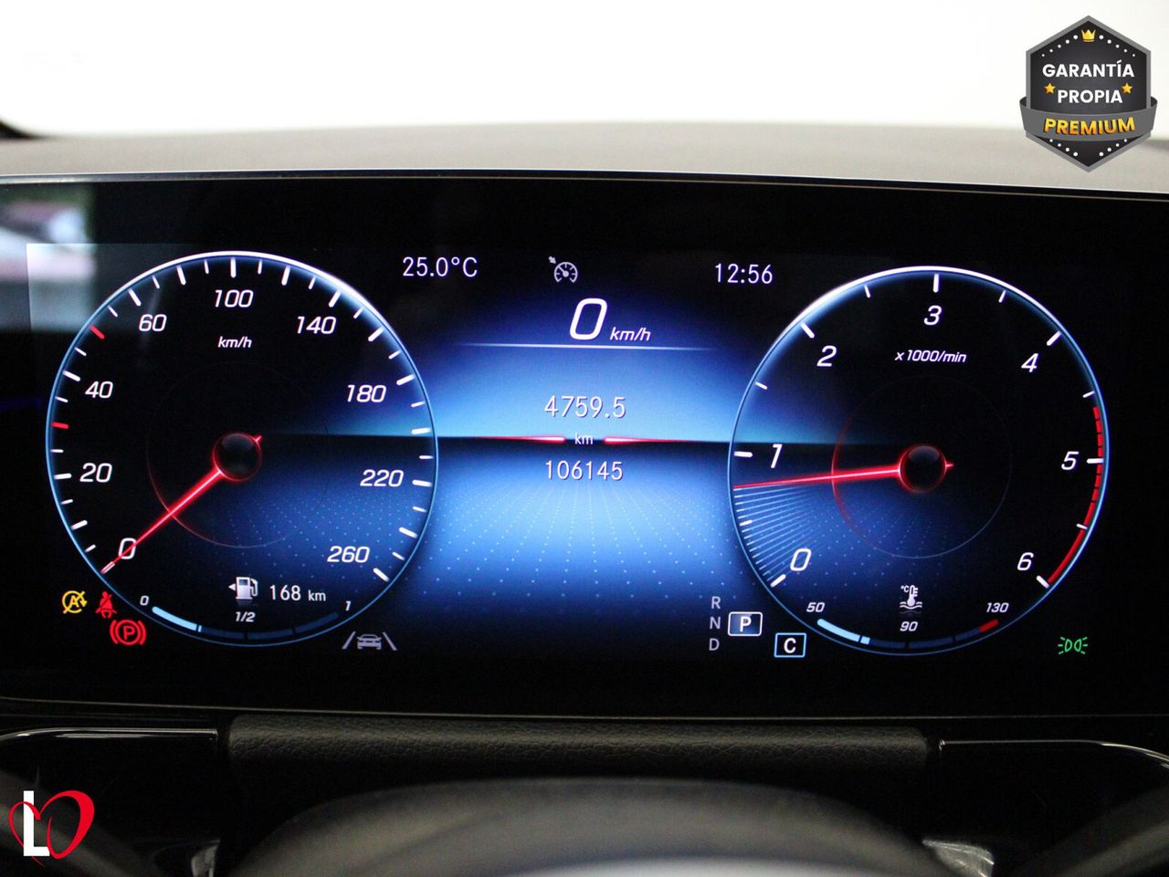 Mercedes GLA GLA 200 D AMG LINE + PAQ PREMIUM - Foto 40