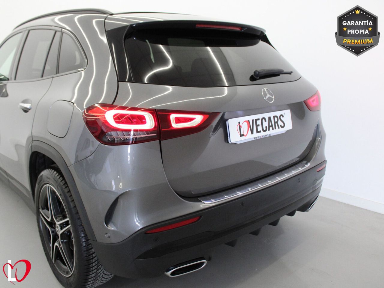 Mercedes GLA GLA 200 D AMG LINE + PAQ PREMIUM - Foto 34
