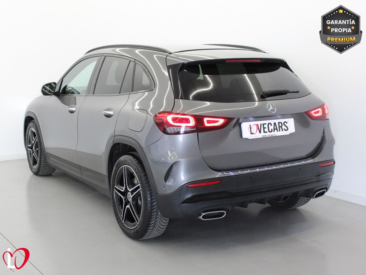 Mercedes GLA GLA 200 D AMG LINE + PAQ PREMIUM - Foto 5