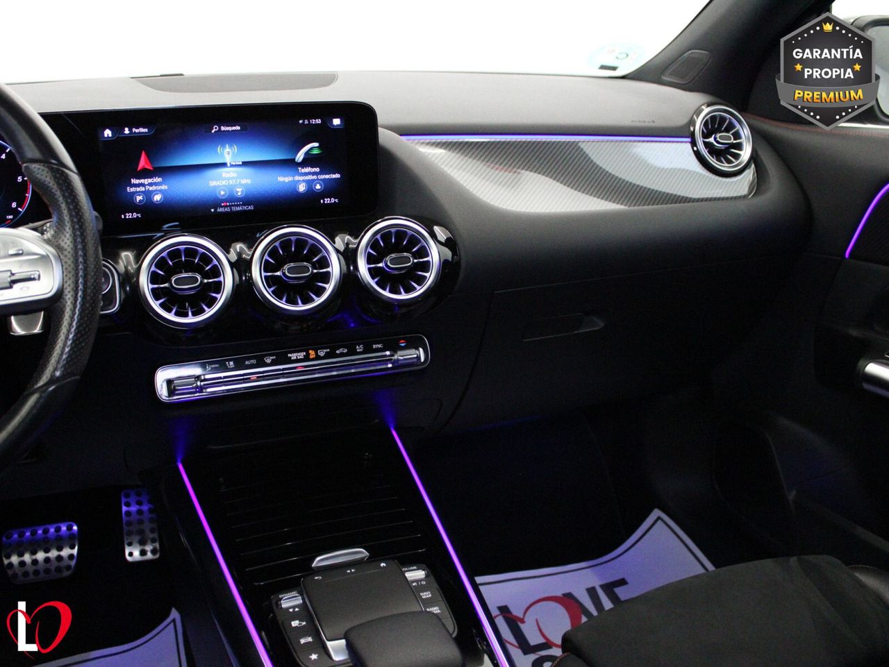 Mercedes GLA GLA 200 D AMG LINE + PAQ PREMIUM - Foto 46
