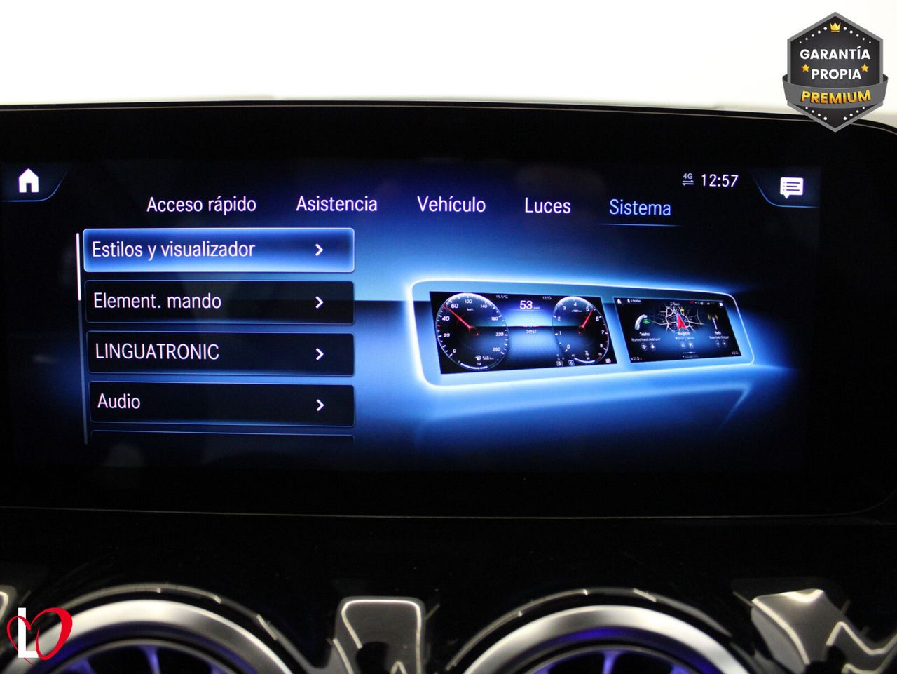 Mercedes GLA GLA 200 D AMG LINE + PAQ PREMIUM - Foto 48