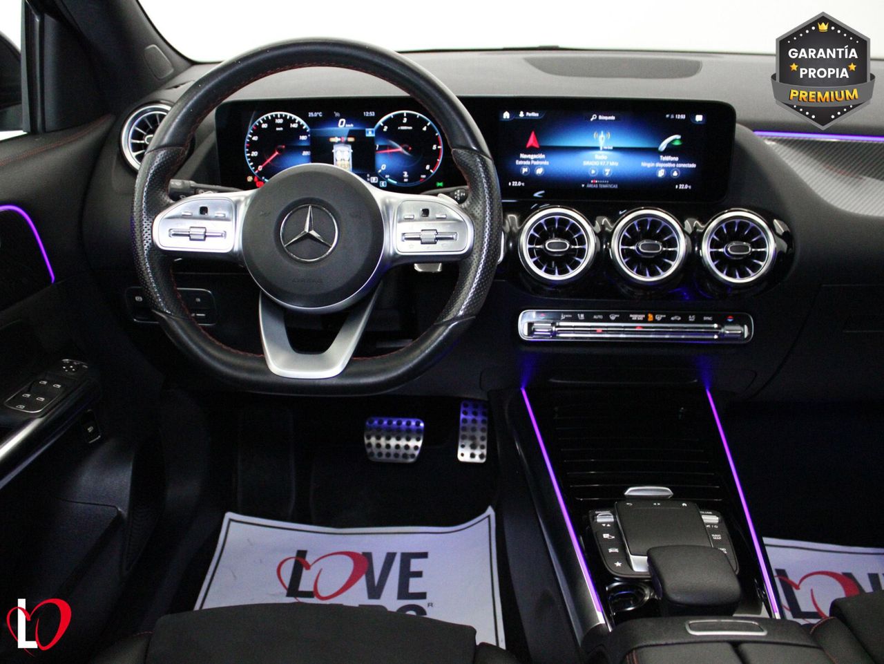 Mercedes GLA GLA 200 D AMG LINE + PAQ PREMIUM - Foto 38