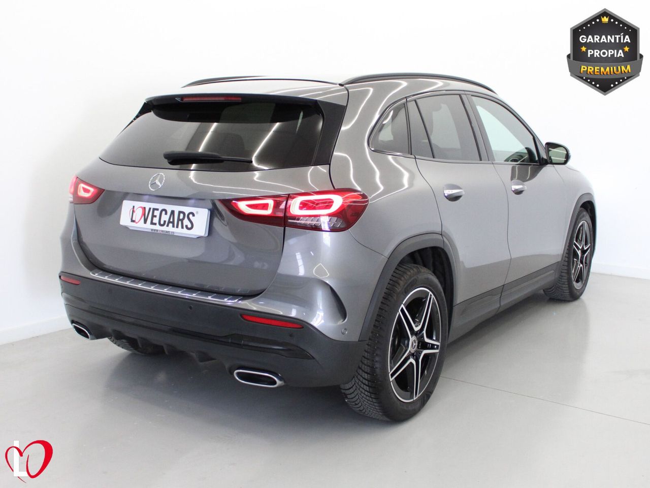 Mercedes GLA GLA 200 D AMG LINE + PAQ PREMIUM - Foto 6