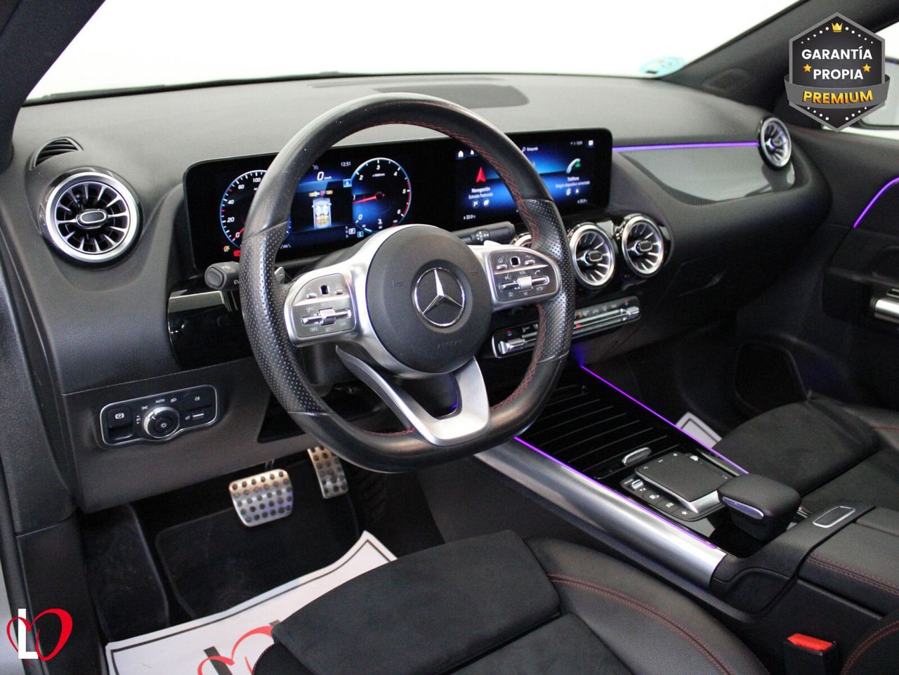 Mercedes GLA GLA 200 D AMG LINE + PAQ PREMIUM - Foto 18