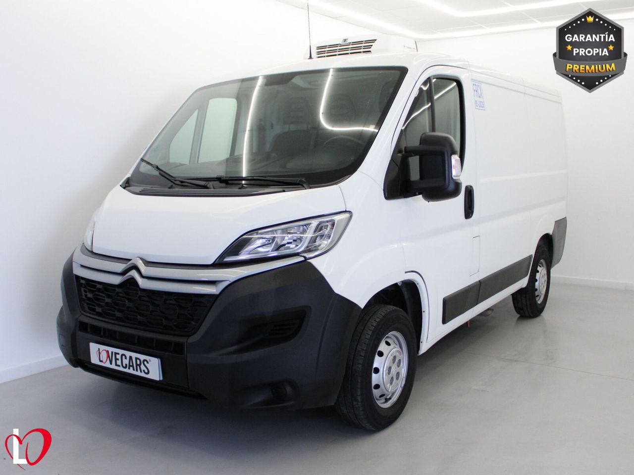Citroën Jumper BlueHDI 30 L1 H1 ISOTERMO + EQUIPO FRIO 120 - Foto 4