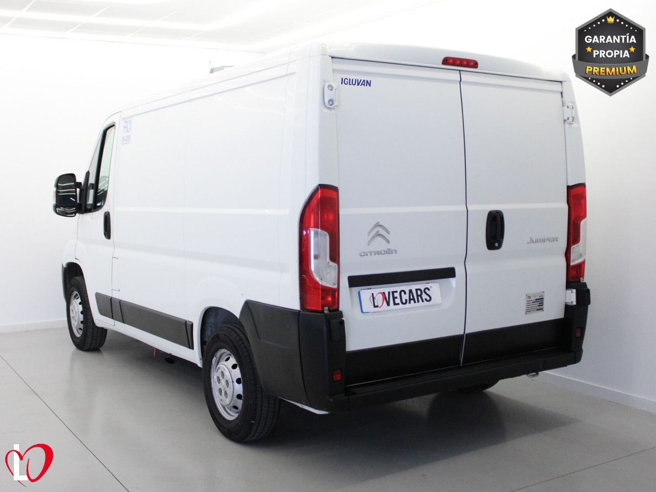 Citroën Jumper BlueHDI 30 L1 H1 ISOTERMO + EQUIPO FRIO 120 - Foto 5