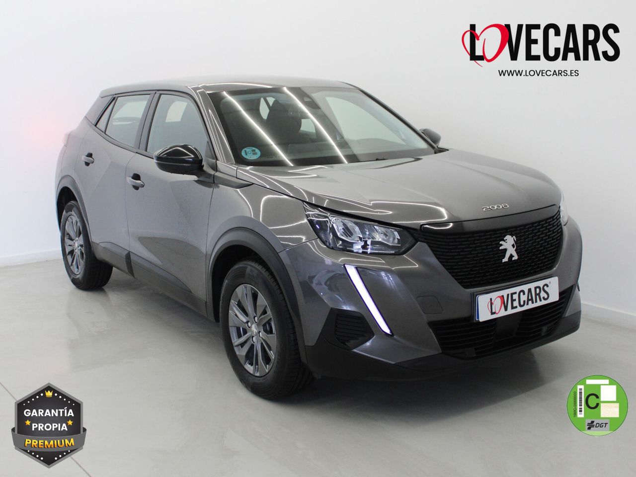 Brugt Peugeot 2008 1.5 active