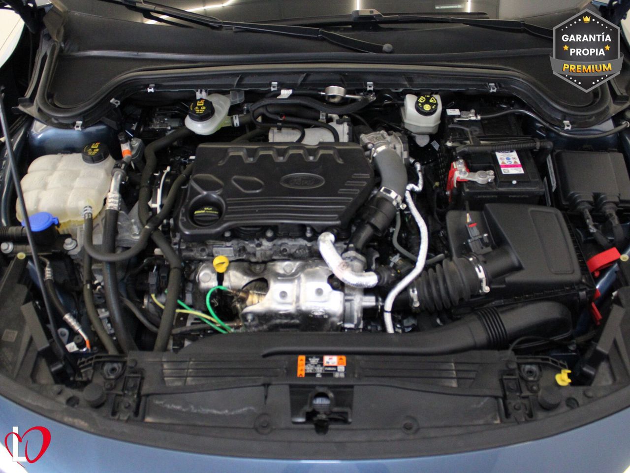 Ford Focus 1.5 TDCI ECOBLUE Trend+ Auto 120 - Foto 11