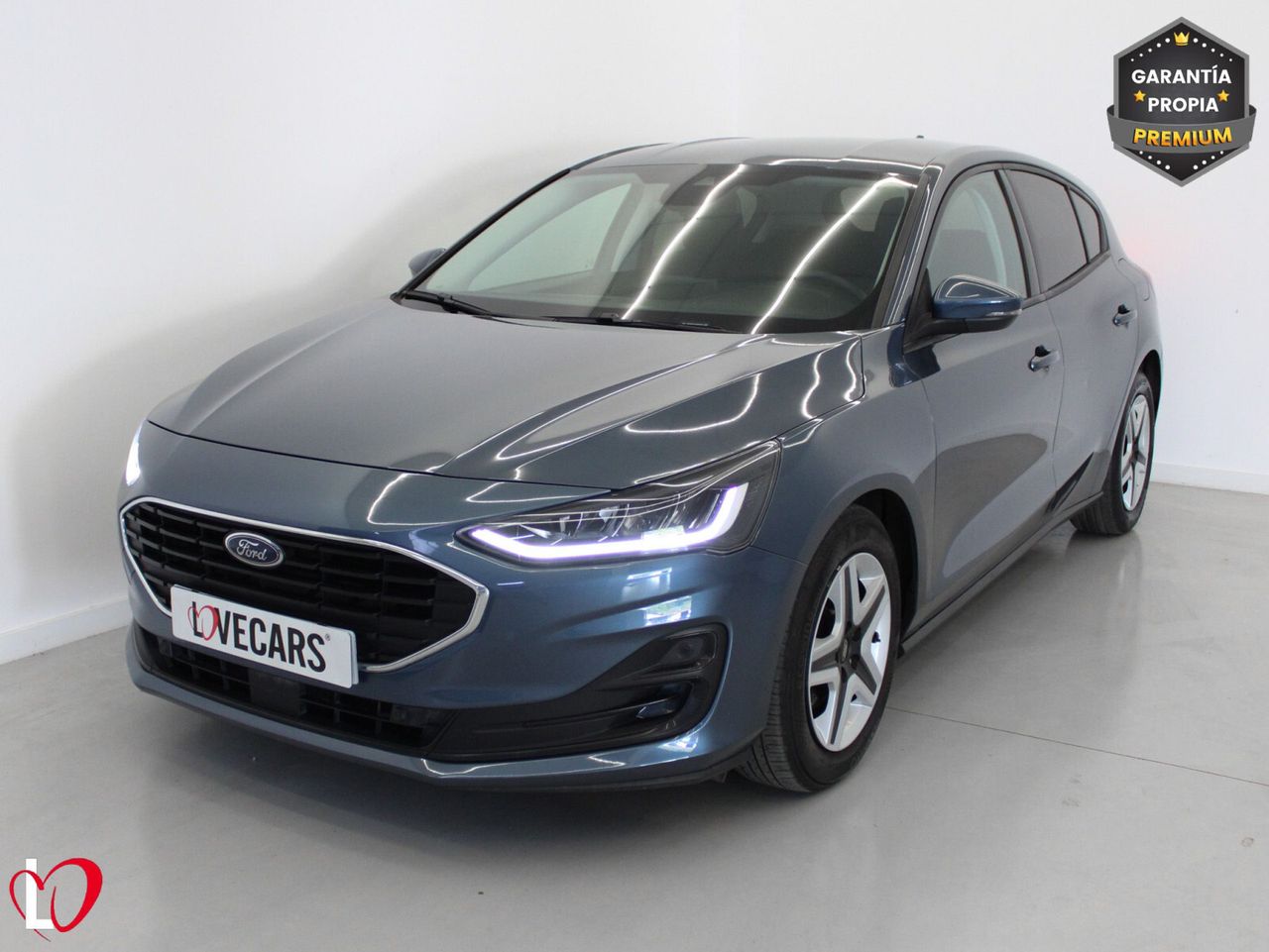 Ford Focus 1.5 TDCI ECOBLUE Trend+ Auto 120 - Foto 4