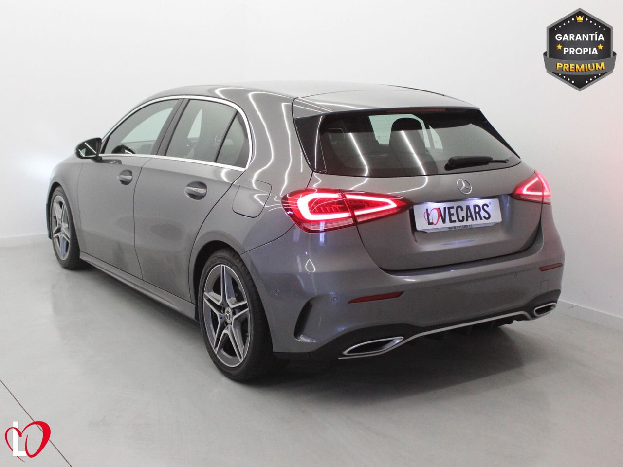 Mercedes Clase A 200 D AMG Line + PAQUETE ADVANTAGE 150 - Foto 5