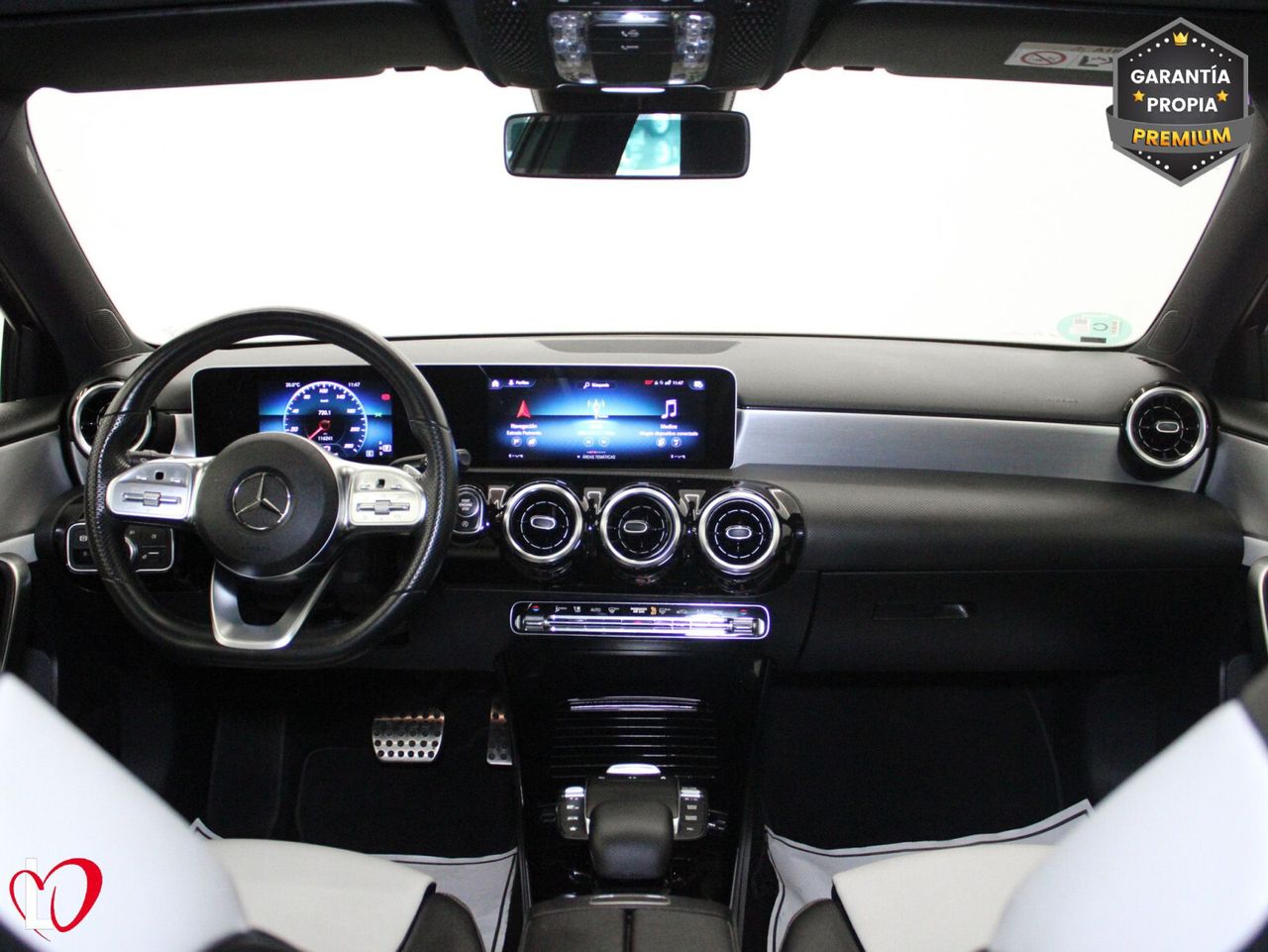 Mercedes Clase A 200 D AMG Line + PAQUETE ADVANTAGE 150 - Foto 8