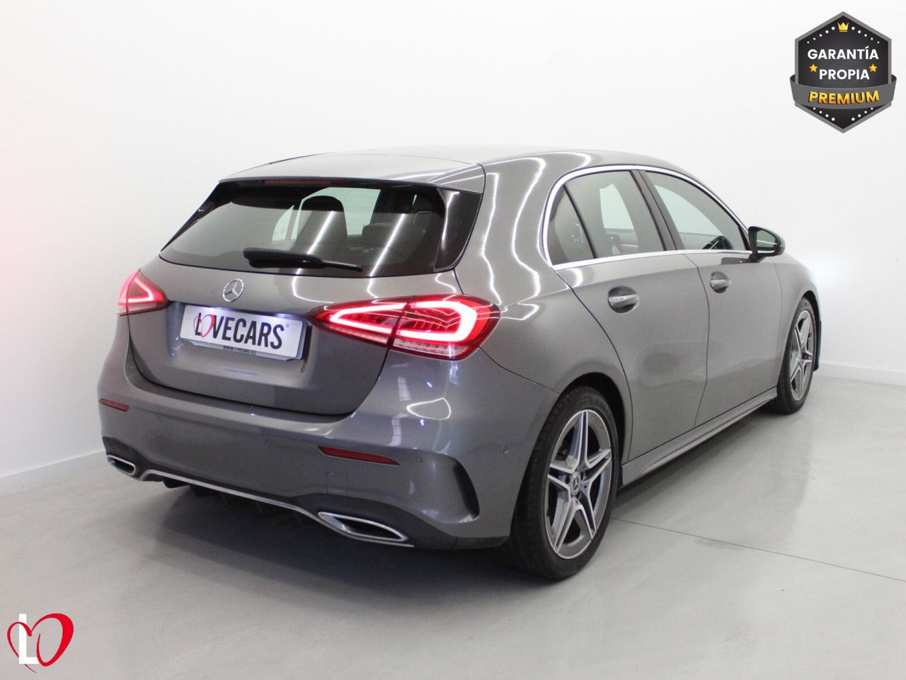 Mercedes Clase A 200 D AMG Line + PAQUETE ADVANTAGE 150 - Foto 6