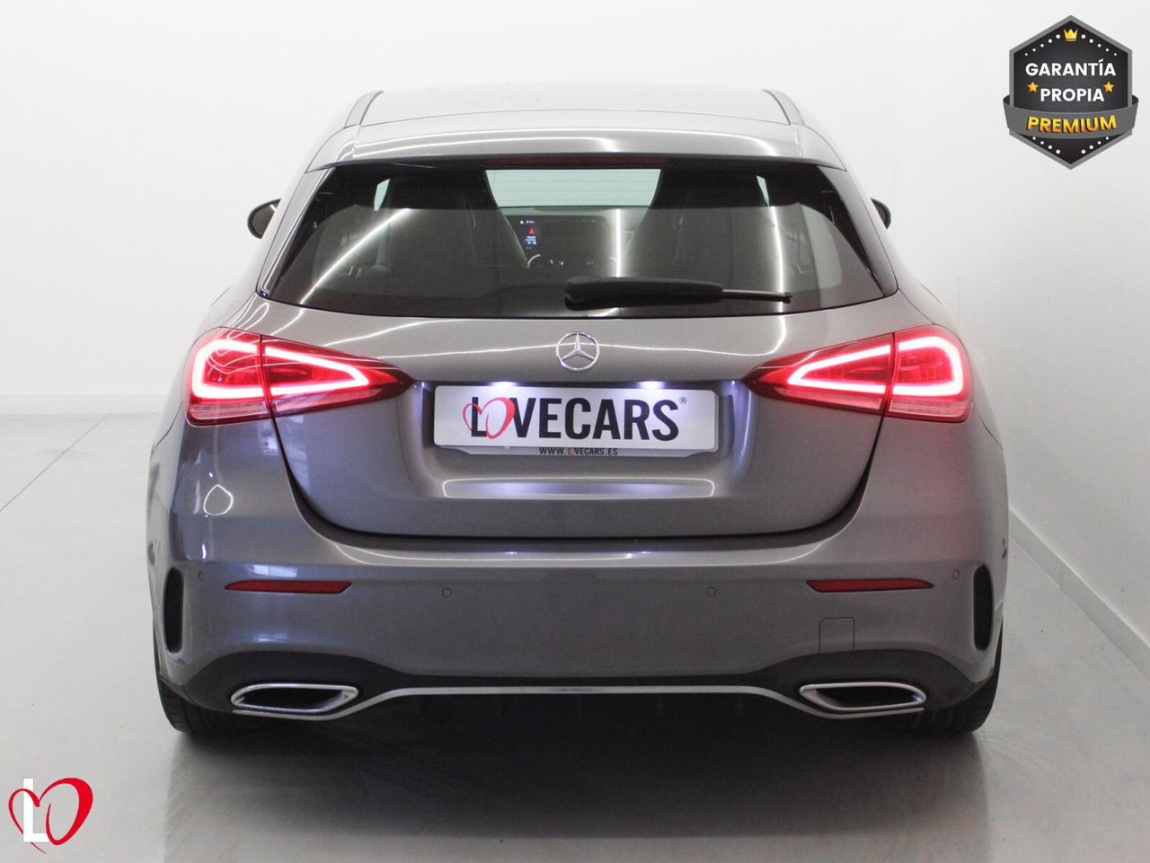 Mercedes Clase A 200 D AMG Line + PAQUETE ADVANTAGE 150 - Foto 53