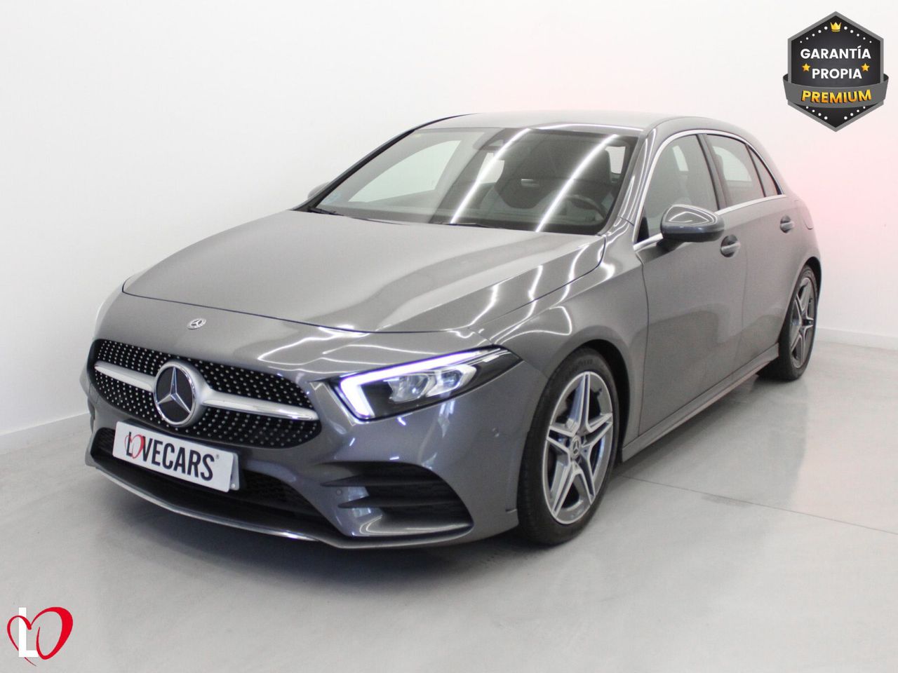 Mercedes Clase A 200 D AMG Line + PAQUETE ADVANTAGE 150 - Foto 4