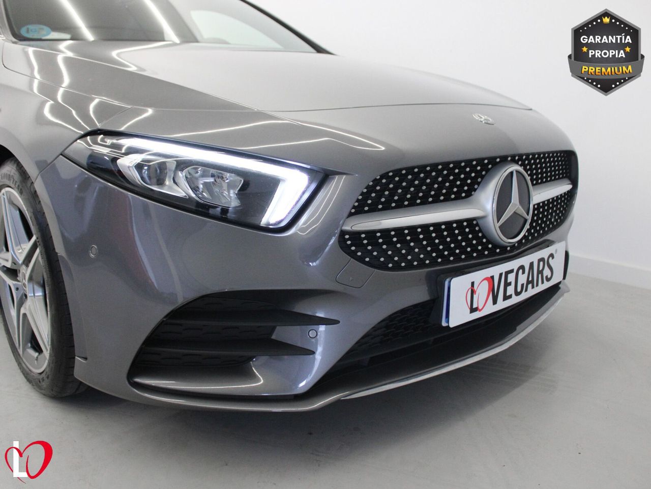 Mercedes Clase A 200 D AMG Line + PAQUETE ADVANTAGE 150 - Foto 30