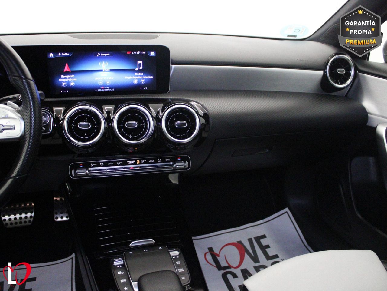 Mercedes Clase A 200 D AMG Line + PAQUETE ADVANTAGE 150 - Foto 45