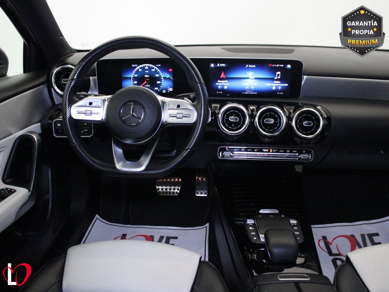 Mercedes Clase A 200 D AMG Line + PAQUETE ADVANTAGE 150 - Foto 37