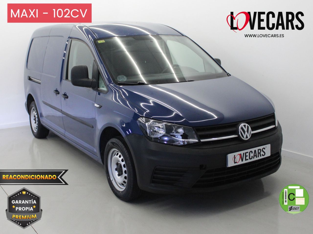 Brugt Volkswagen Caddy 2.0
