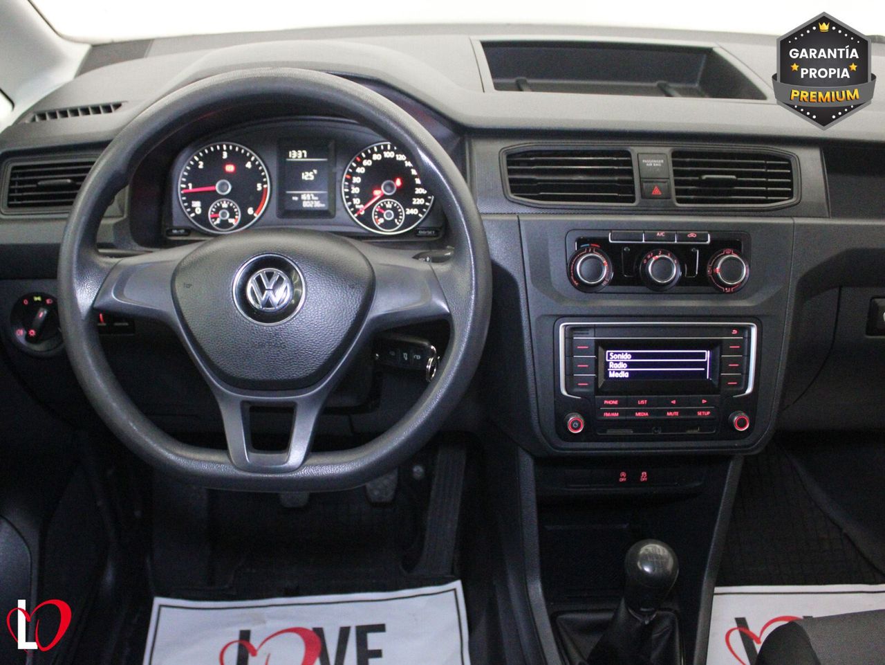 Volkswagen Caddy 2.0 TDI FURGÓN MAXI BUSINESS 102 - Foto 12