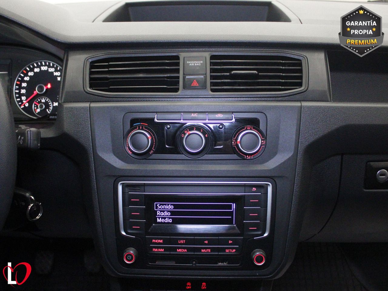 Volkswagen Caddy 2.0 TDI FURGÓN MAXI BUSINESS 102 - Foto 15