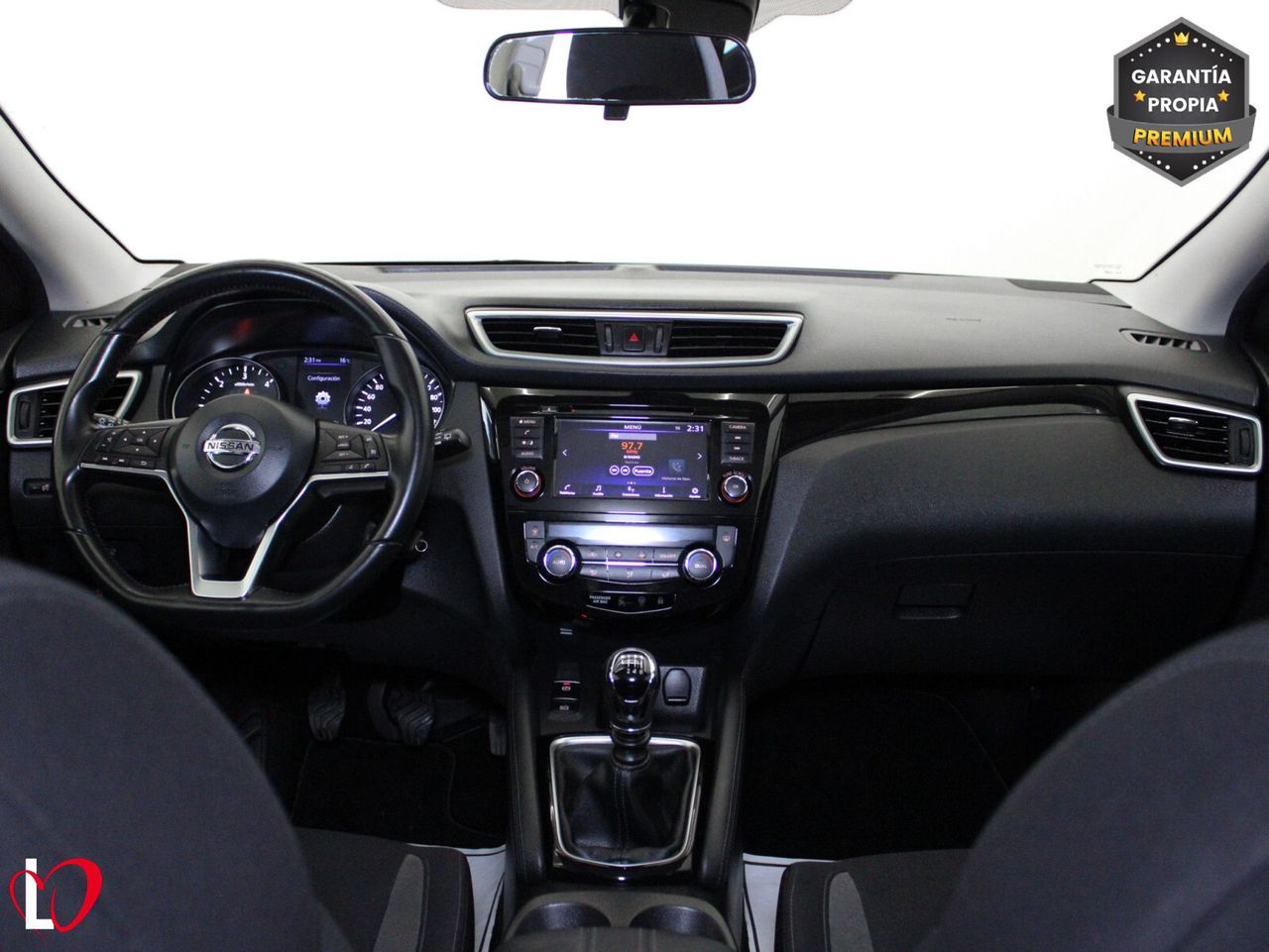 Nissan Qashqai 1.5 DCI ACENTA 6 VEL 115 - Foto 8