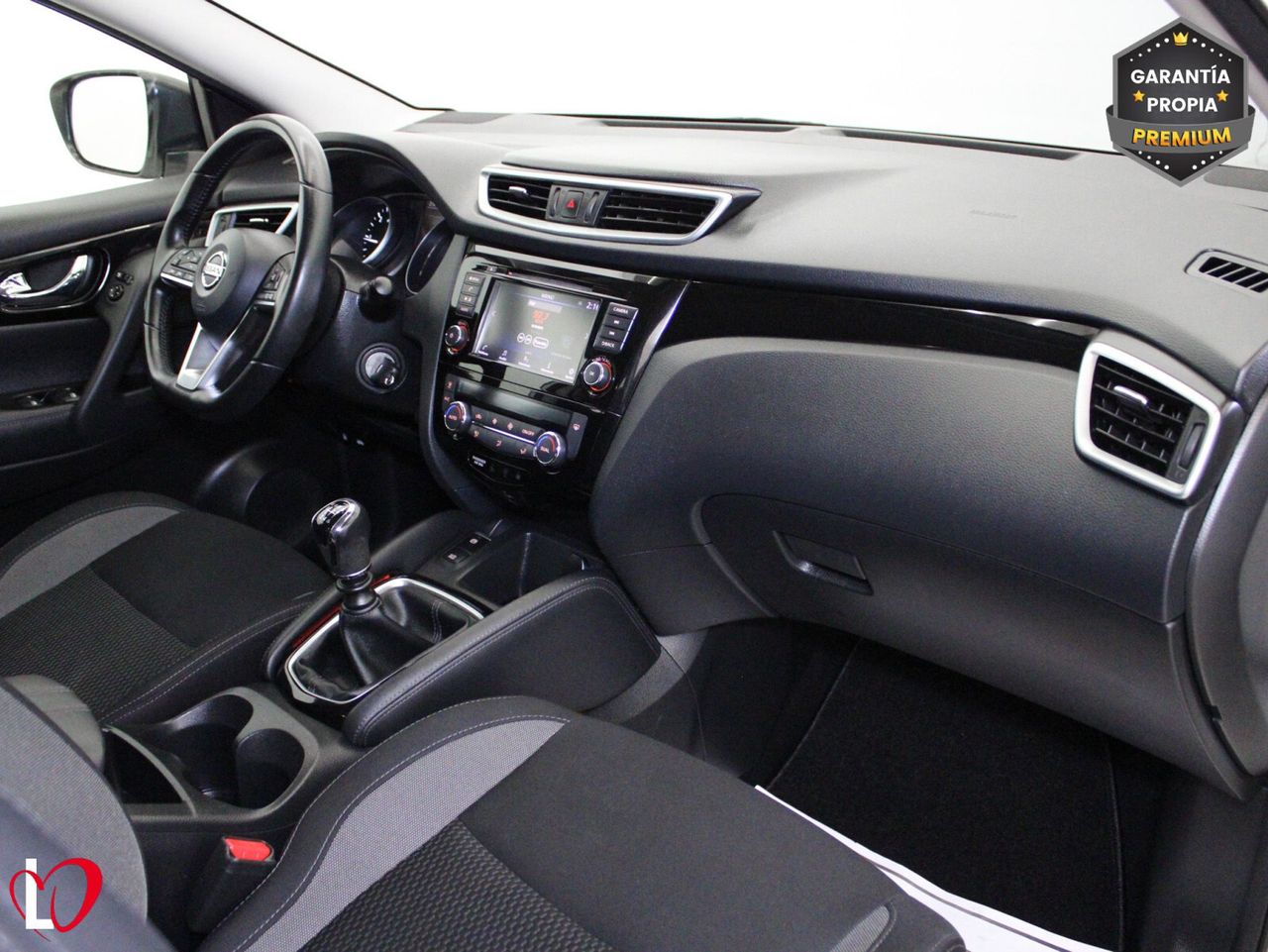 Nissan Qashqai 1.5 DCI ACENTA 6 VEL 115 - Foto 19