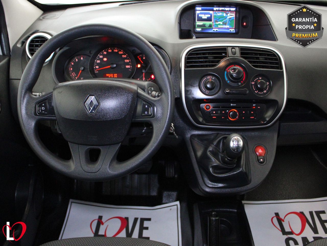 Renault Kangoo 1.5 DCI FURGÓN TALLER MAXI 6 VEL 95 - Foto 13