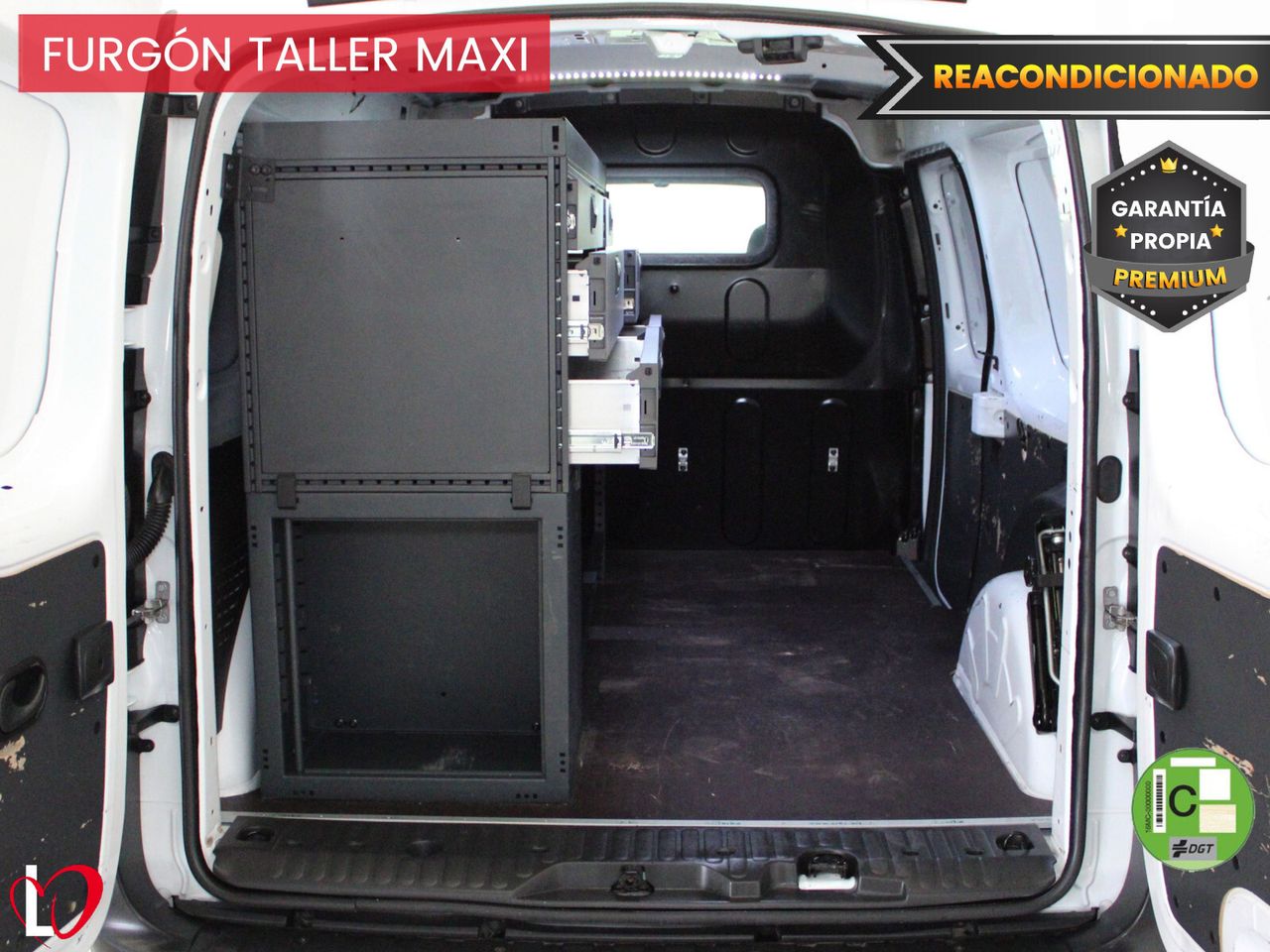 Renault Kangoo 1.5 DCI FURGÓN TALLER MAXI 6 VEL 95
