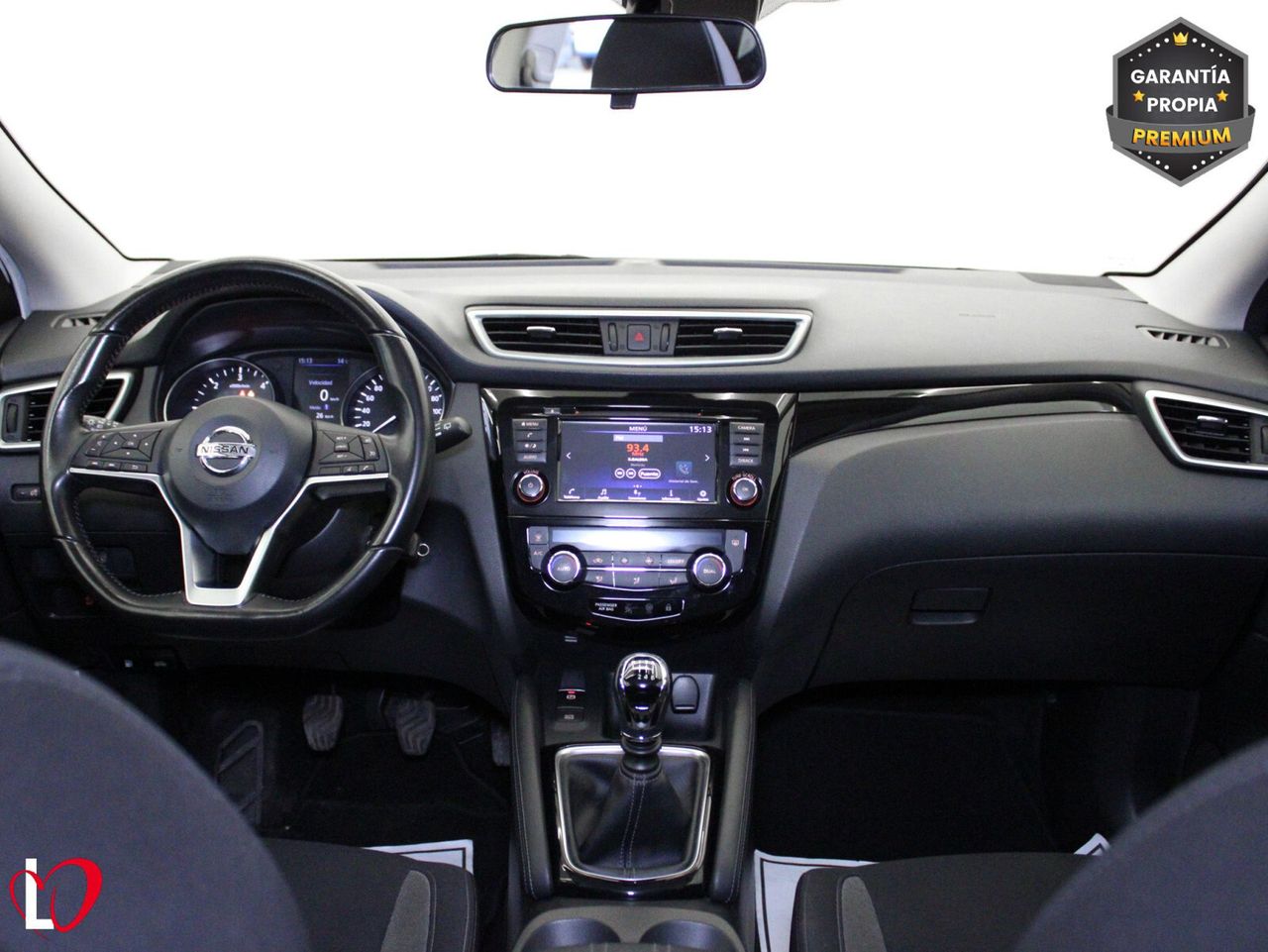 Nissan Qashqai 1.5 DCI ACENTA 6 VEL 115 - Foto 8