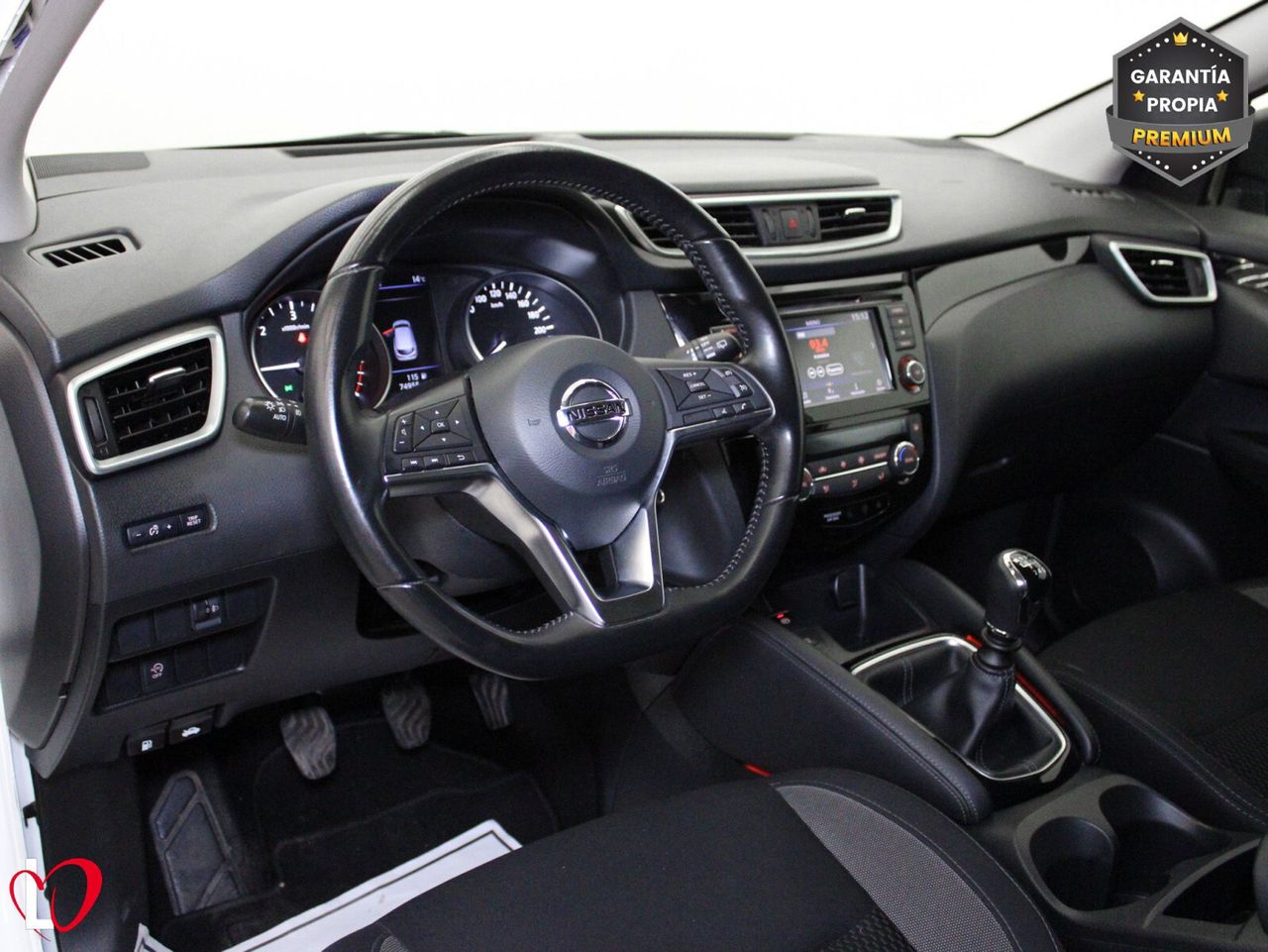 Nissan Qashqai 1.5 DCI ACENTA 6 VEL 115 - Foto 18