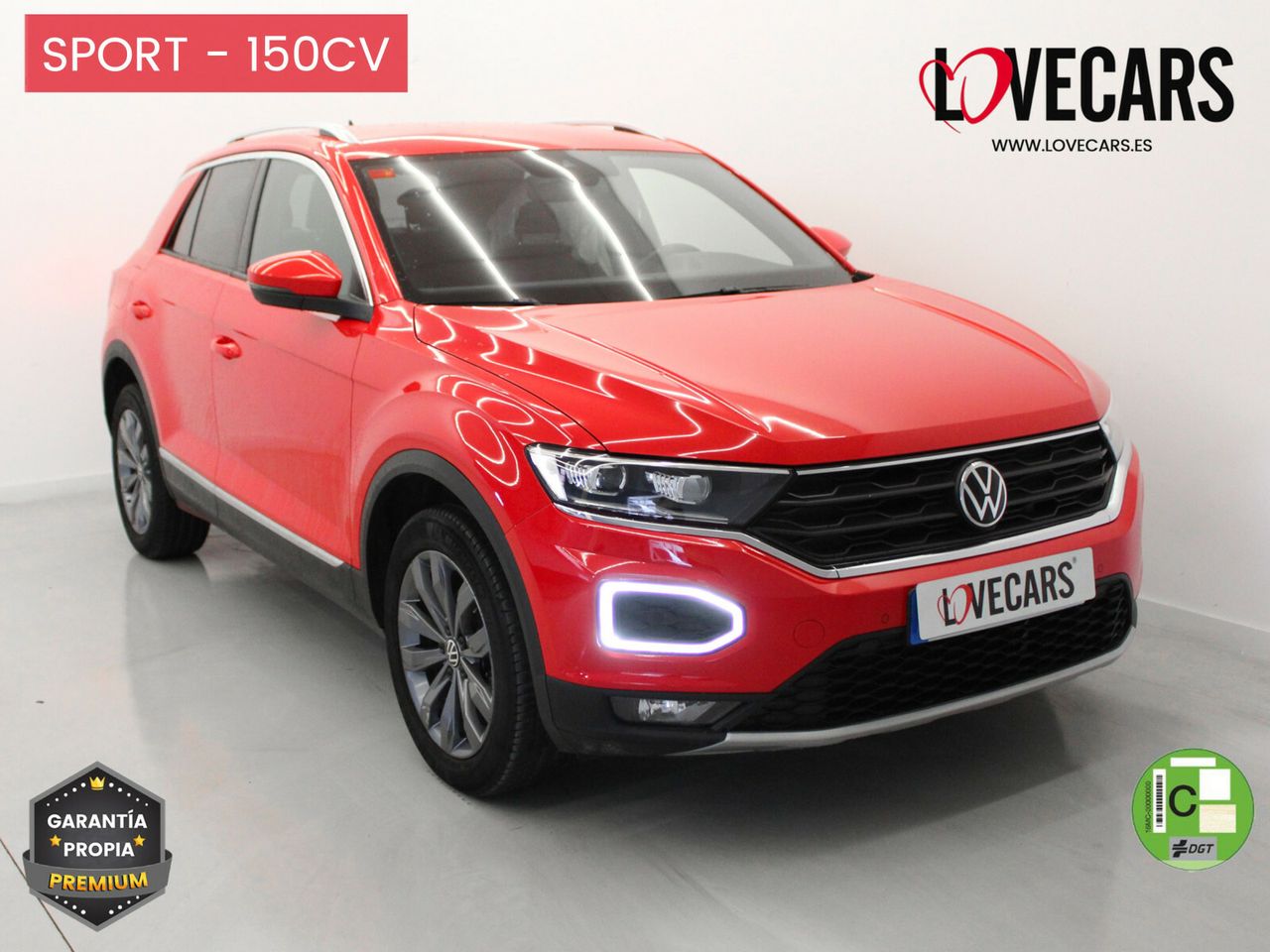 Brugt Volkswagen T-Roc 1.5 tsi