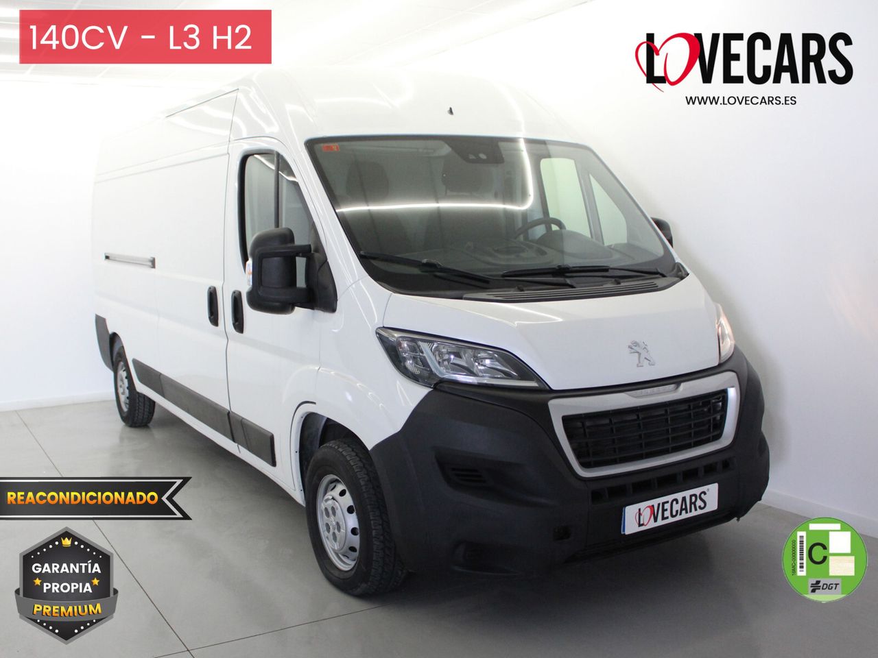 Brugt Peugeot Boxer 