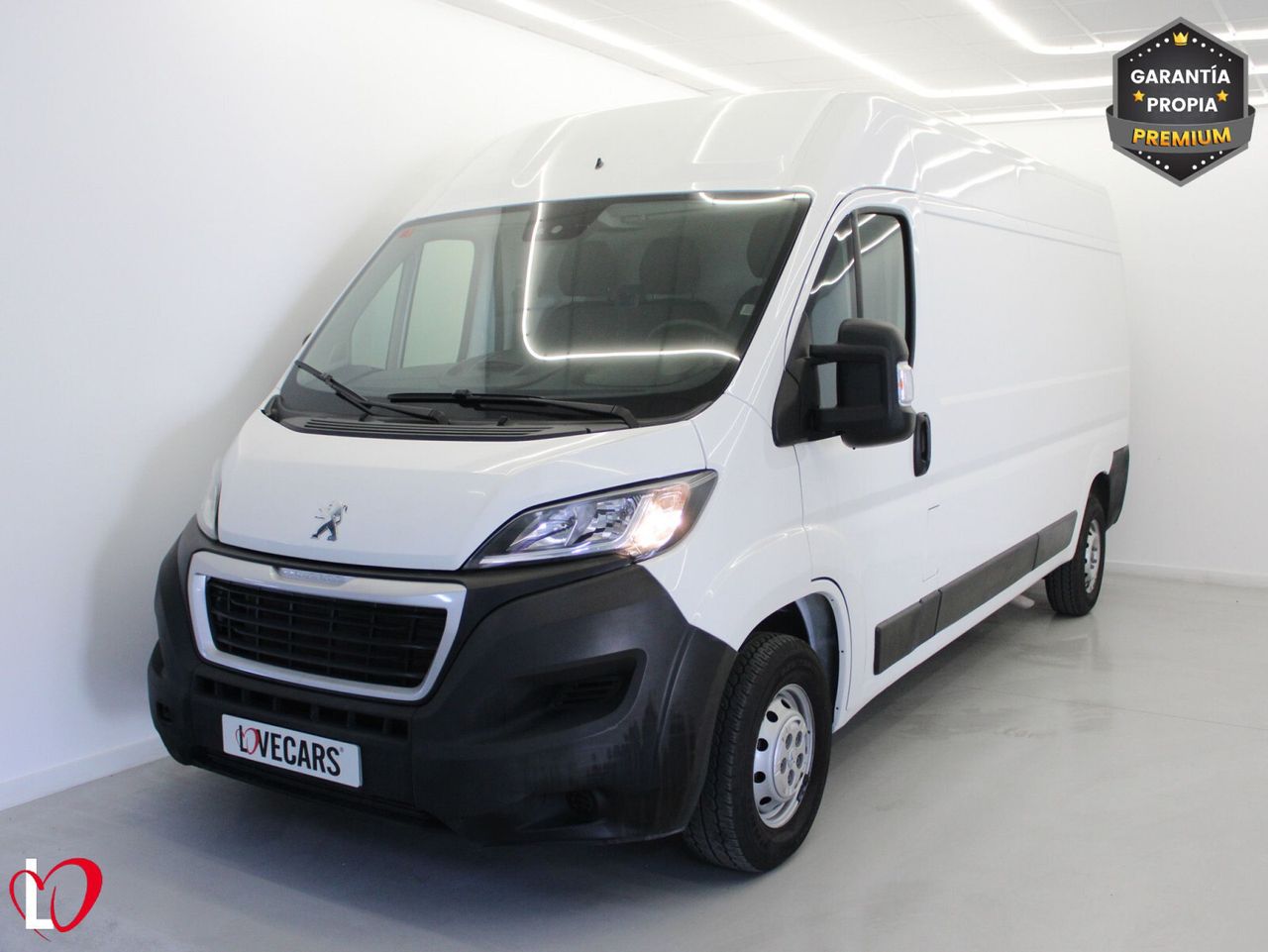 Peugeot Boxer FURGÓN PACK 335 L3 H2 BHDI 140 S&S 6 Vel. MAN - Foto 4
