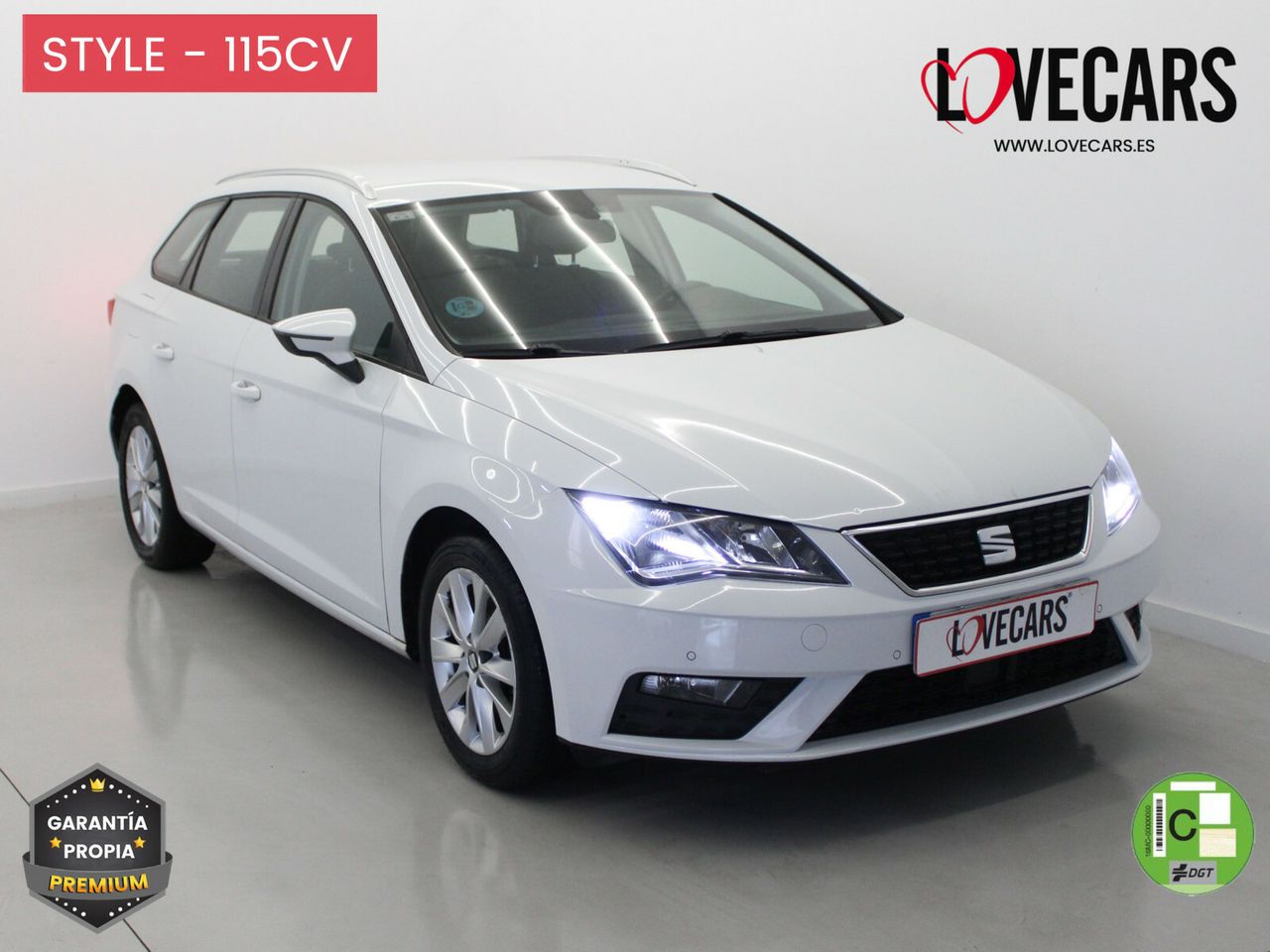 Seat Leon 1.6 TDI 85kW (115CV) S&S Style Visio Ed