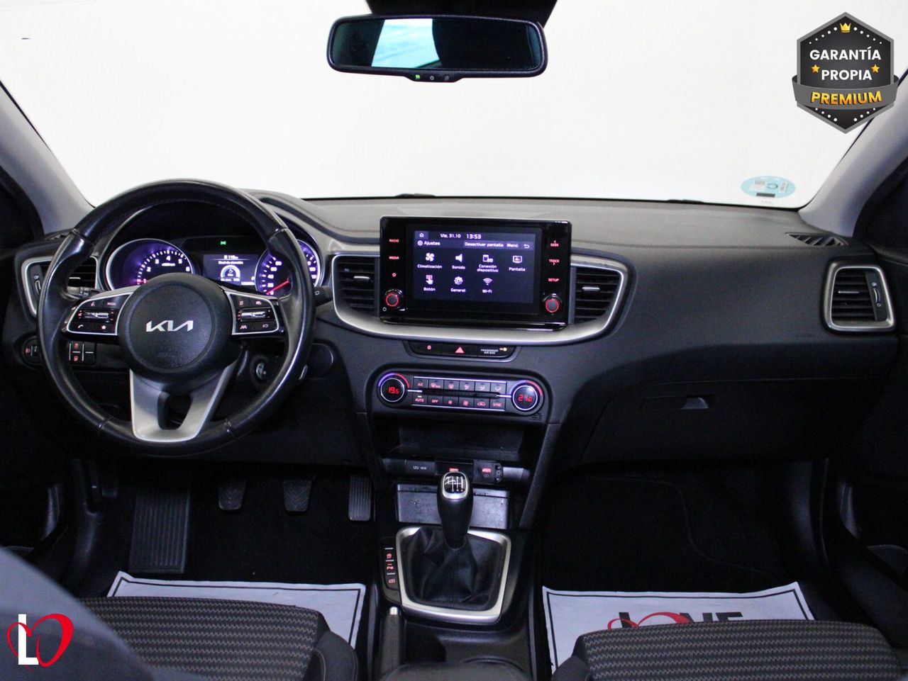 Kia Ceed 1.0 T-GDi 74kW (100CV) Drive - Foto 8