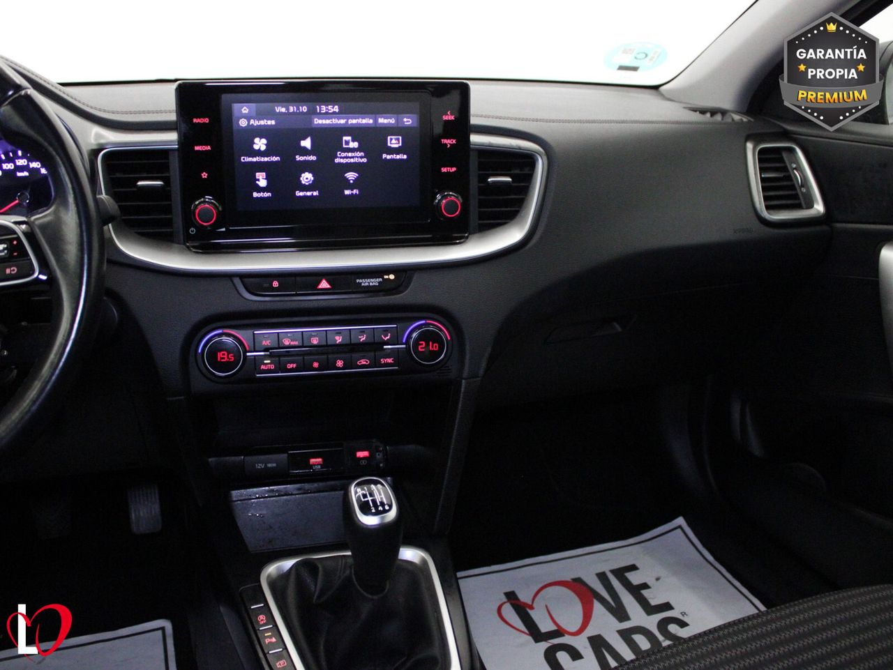 Kia Ceed 1.0 T-GDi 74kW (100CV) Drive - Foto 43